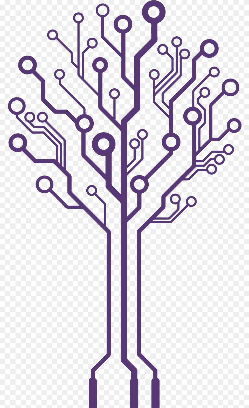 Download Circuit Tree Simple Circuit Board Vector Circuit Board Vector, Cross, Symbol, Electronics, Hardware Png Image