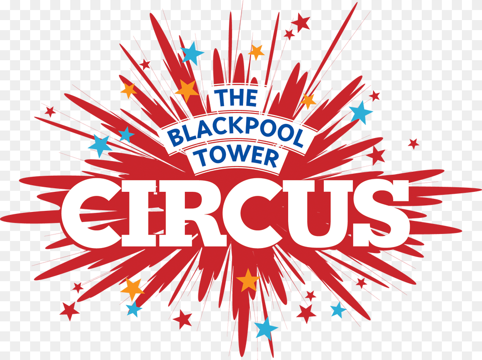 Circus Blackpool, Logo, Symbol Free Png Download