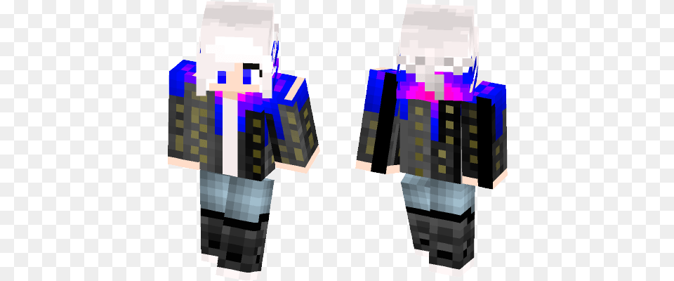 Download City Lights Minecraft Skin For Free Skin De Minecraft Victor, Person, Adult, Male, Man Png