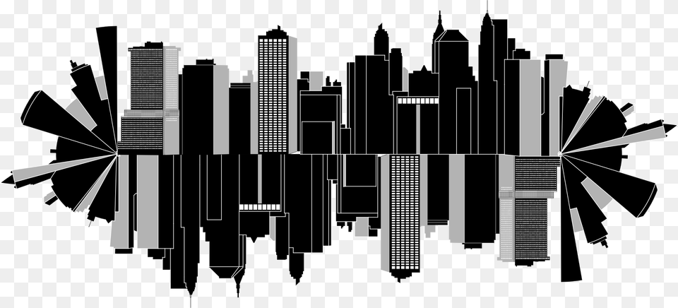 Download Cityscape Picture 123 City Scape, Diagram Free Png