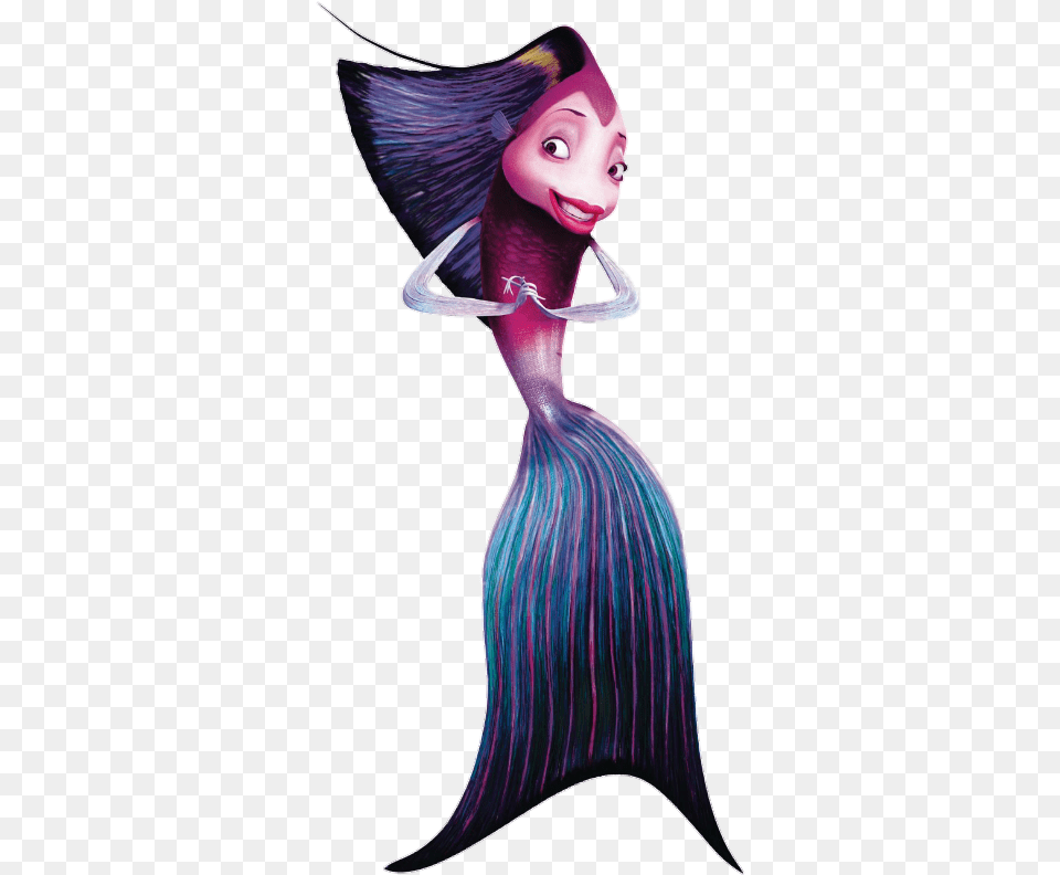 Download Claire In Jwfk Girl Fish From Car Wash Hd Angie Shark Tale, Adult, Female, Person, Woman Free Transparent Png