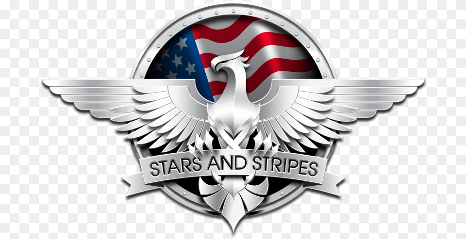 Download Clan Emblem Faze Of Brand Tanks World Hq Image Stars And Stripes Eagle Logo, Symbol, Badge Free Png