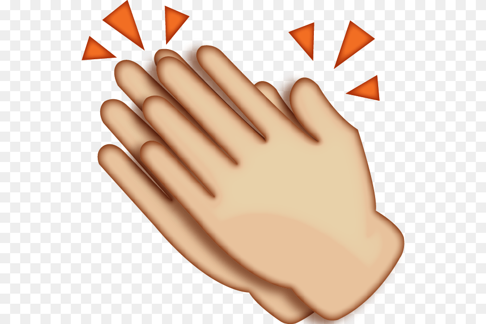 Download Clapping Hands Emoji Icon Emoji Island, Body Part, Hand, Person, Smoke Pipe Free Transparent Png