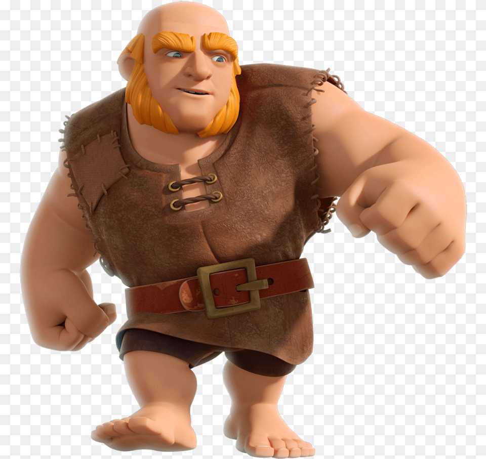 Download Clash Of Clans Giant Clash Of Clans Giant, Baby, Person, Accessories, Face Free Transparent Png