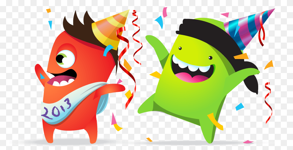 Download Class Dojo Monsters Birthday Clipart Classdojo Education, Clothing, Hat, Art, Graphics Free Png