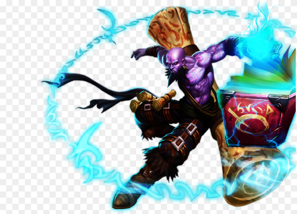 Classic Old Ryze Skin Lol Image For Old Ryze, Art, Graphics, Person, Face Free Png Download