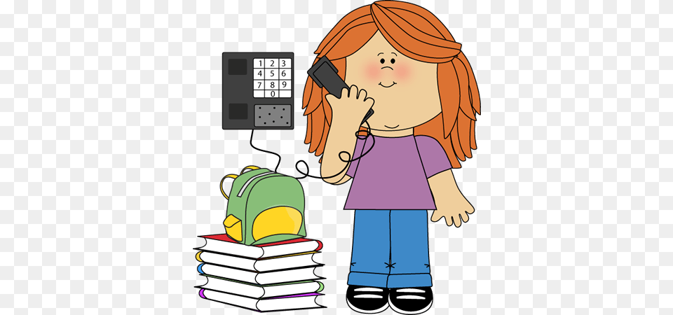 Classroom Clip Art Student Phone Clipart, Baby, Electronics, Person, Face Free Png Download
