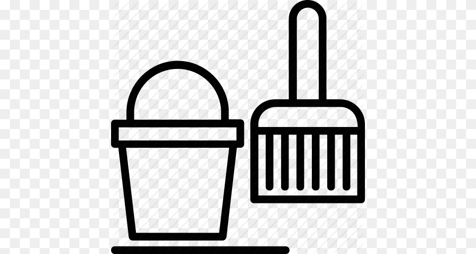 Download Cleaning Clipart Cleaning Cleaning White Black Text, Basket, Architecture, Building, Shopping Basket Png