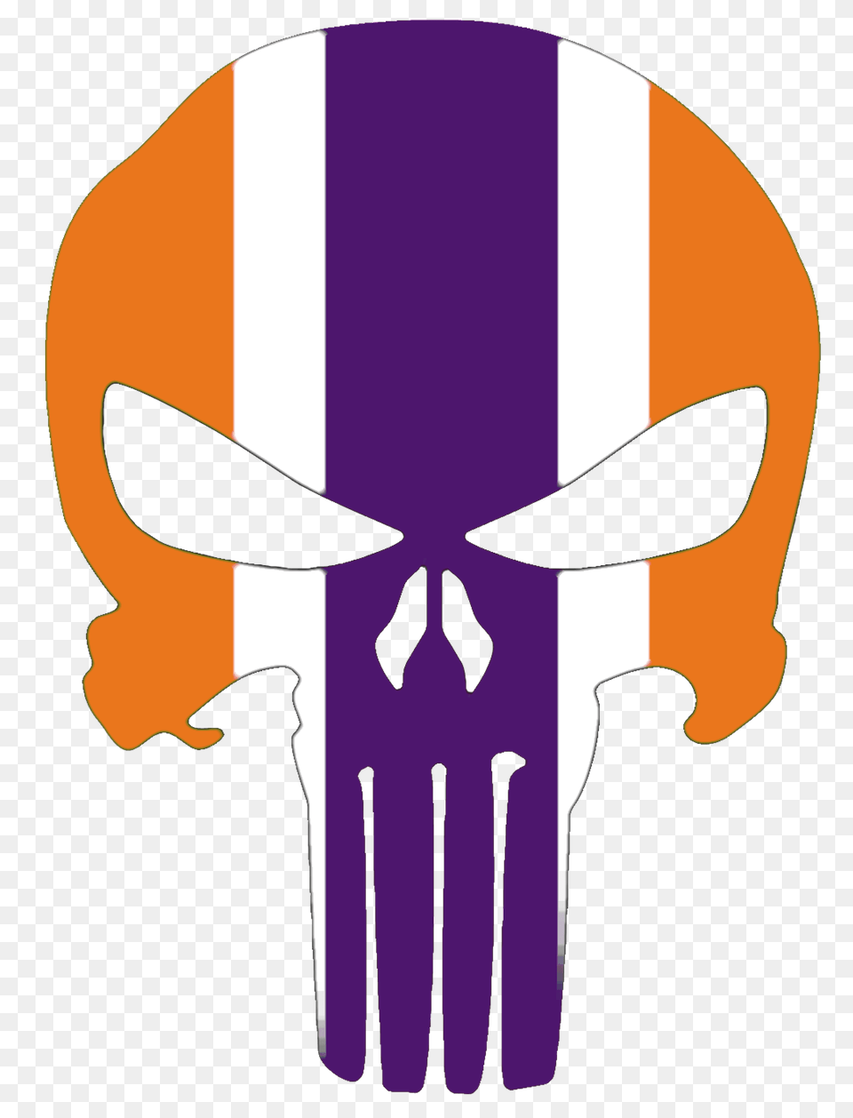 Download Clemson Football Clipart Punisher Logo Clemson Football Free Transparent Png