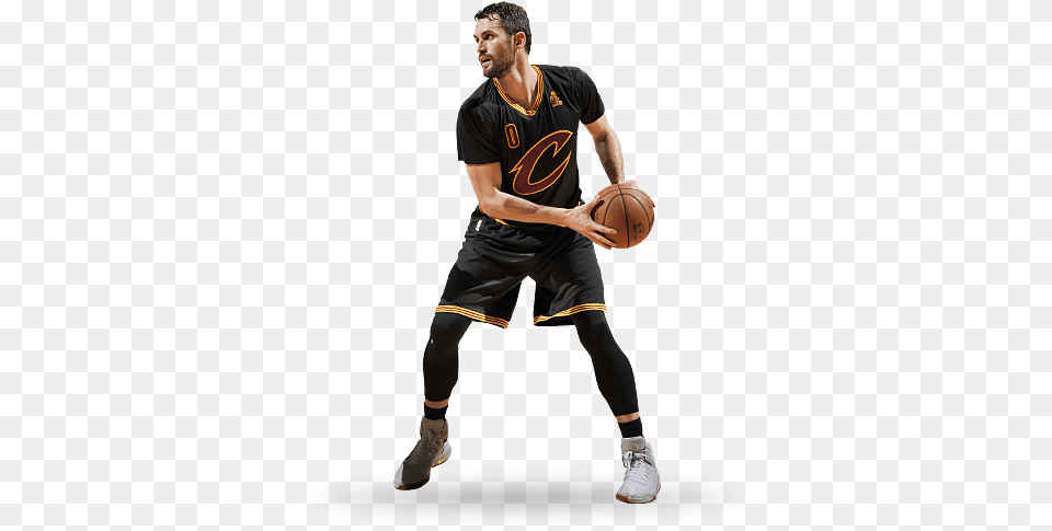 Download Cleveland Cavaliers Stats Kevin Love Background, Adult, Male, Man, Person Png