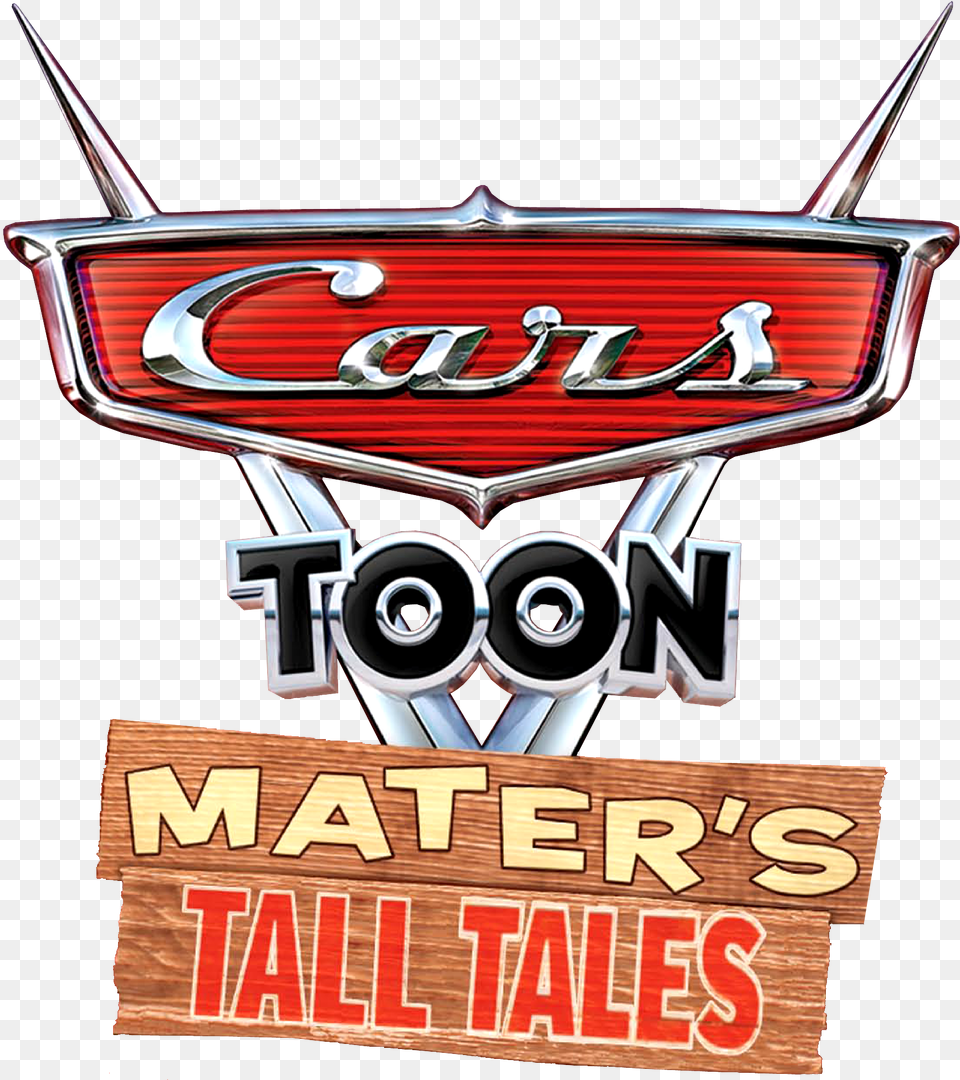 Download Click Here To Subscribe Us Logo Disney Cars Toon Logo, Car, Transportation, Vehicle, Emblem Png