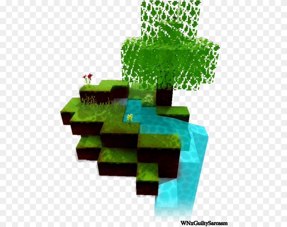 Click The Image To Open In Full Size Minecraft Tree, Green Free Png Download