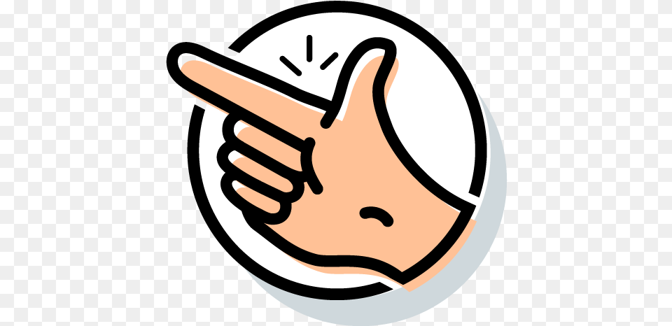 Download Client Success Specialist Convenient Icon, Body Part, Finger, Hand, Person Free Png