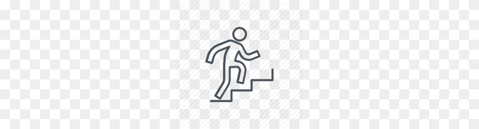 Download Climbing Stairs Icon Clipart Stair Climbing Clip Art, Baby, Person, Pattern, Text Free Png