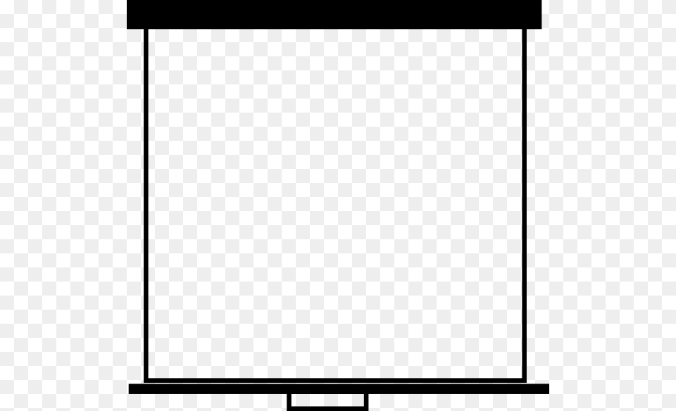 Download Clip Art Black White Board Clipart Dry Erase Boards Clip, Electronics, Projection Screen, Screen, White Board Free Png