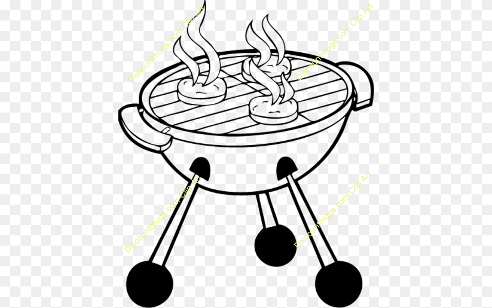 Download Clip Art Clipart Barbecue Hamburger Clip Art Barbecue, Outdoors, Nature, Text, Bow Free Png