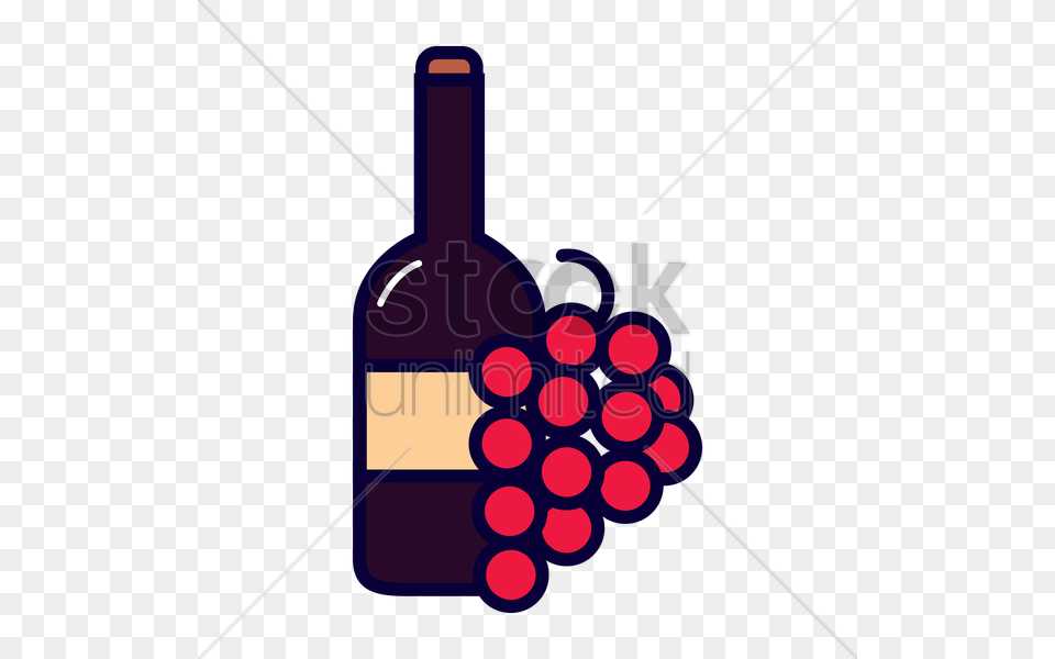 Clip Art Clipart Bottle Fruit Clip Art Fruit Bottle, Alcohol, Beverage, Liquor, Wine Free Png Download