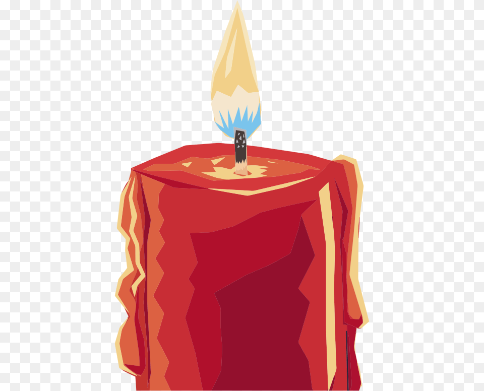 Download Clip Art Clipart Candle Clip Art Illustration Candle, Fire, Flame, Person Png Image