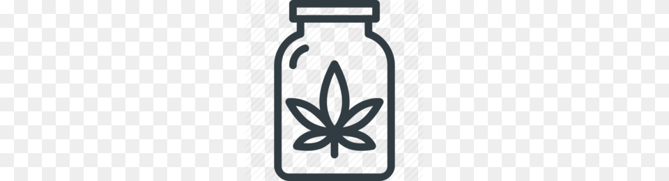 Download Clip Art Clipart Cannabis Art Art Text Font Line, Jar, Pottery, Pattern, Machine Free Transparent Png