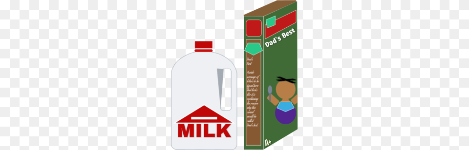 Download Clip Art Clipart Milk Breakfast Cereal Clip Art, Bottle Free Transparent Png