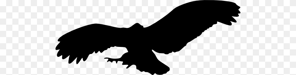 Download Clip Art Flying Eagle, Animal, Bird, Silhouette, Vulture Free Png