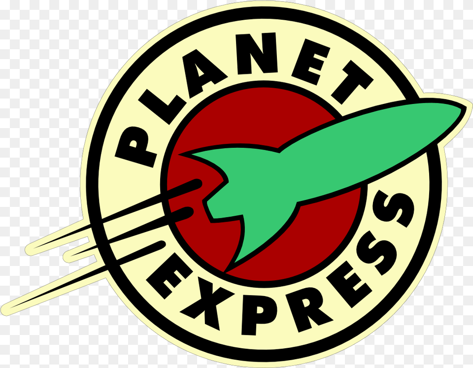 Download Clip Art Library Stock Nerd Planet Express, Logo, Dynamite, Weapon Free Png