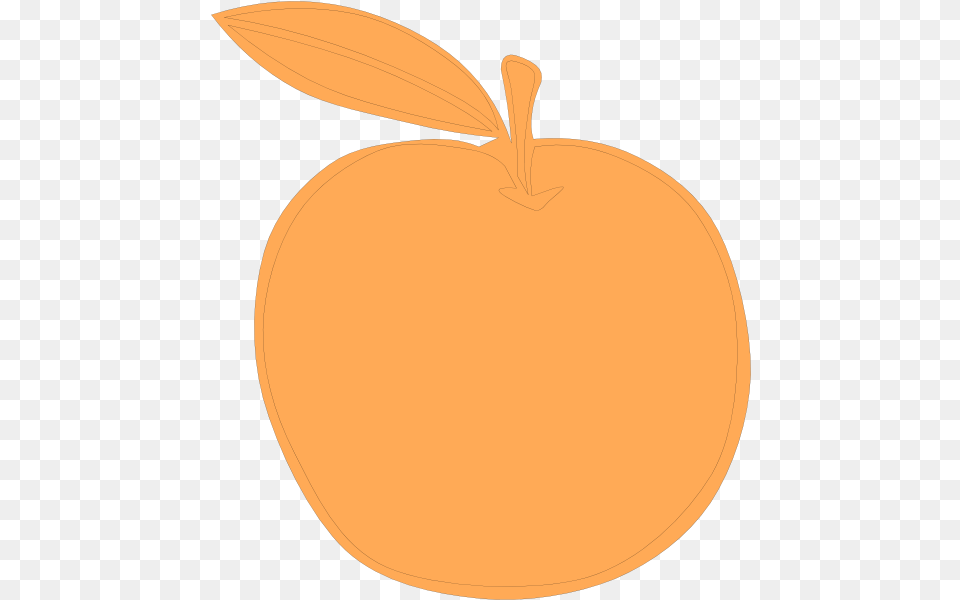 Clip Art Orange Apple Grey Apple Fruit, Produce, Plant, Food, Citrus Fruit Free Png Download