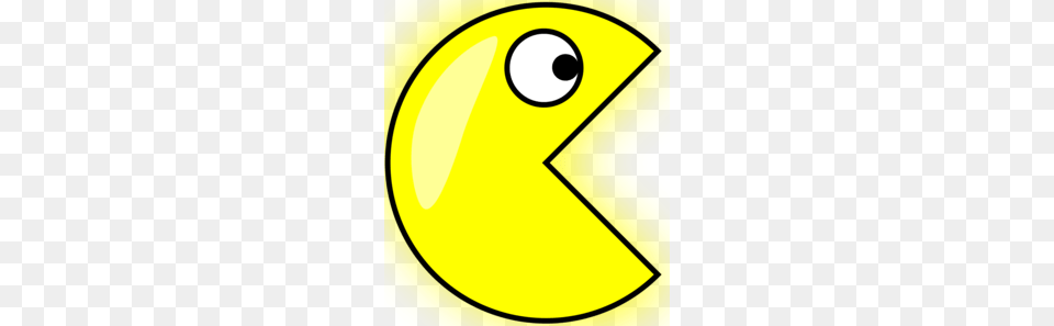 Clip Art Pacman Clipart Ms Pac Man Pac Man The New, Symbol, Sign, Text, Disk Free Png Download