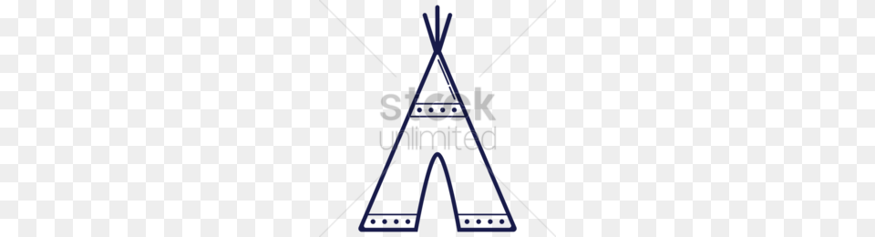 Download Clip Art Teepee Clipart Tipi Clip Art Triangle Clipart Png