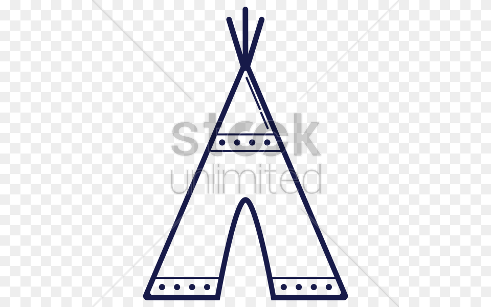 Download Clip Art Teepee Clipart Tipi Clip Art Triangle Clipart, Lighting Png