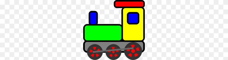 Download Clip Art Toy Train Clipart Train Rail Transport Clip Art, Machine, Wheel, Transportation, Vehicle Free Png