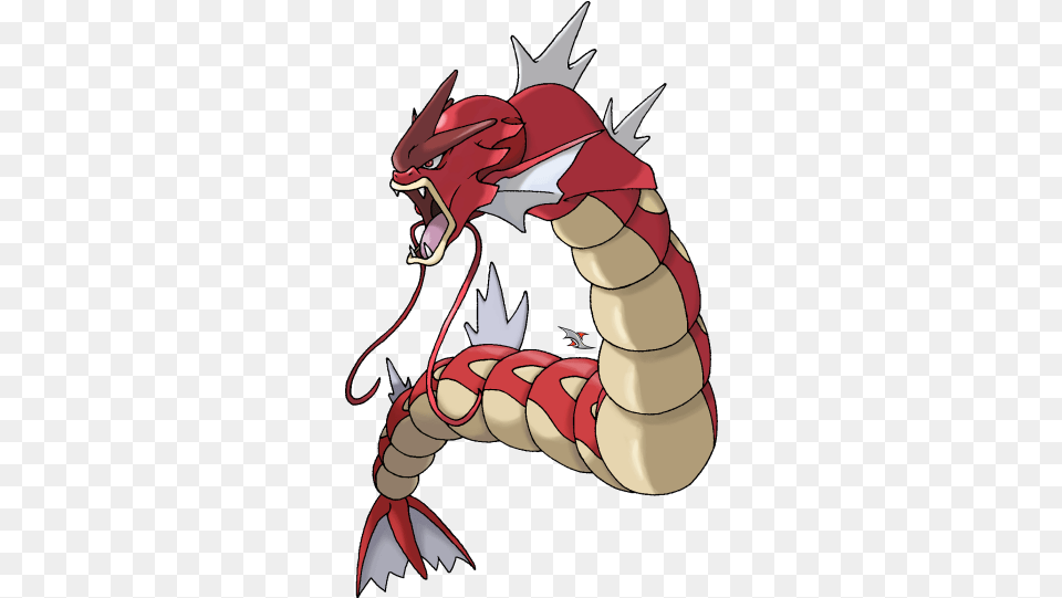 Clip Library Stock Gyarados Pokemon Shiny Gyarados, Electronics, Hardware, Dragon, Baby Free Png Download