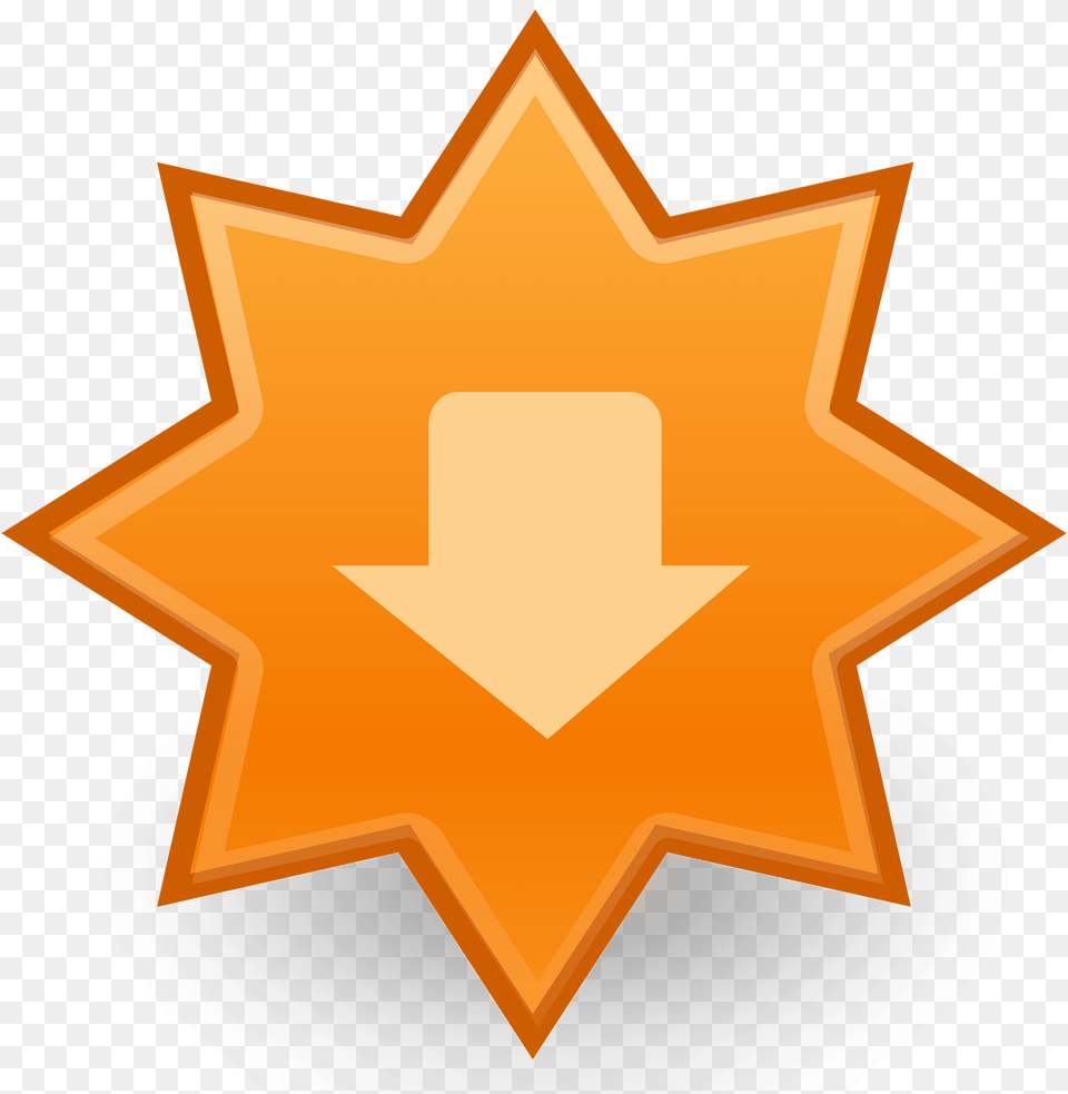 Download Clipart, Star Symbol, Symbol, Logo, Badge Png