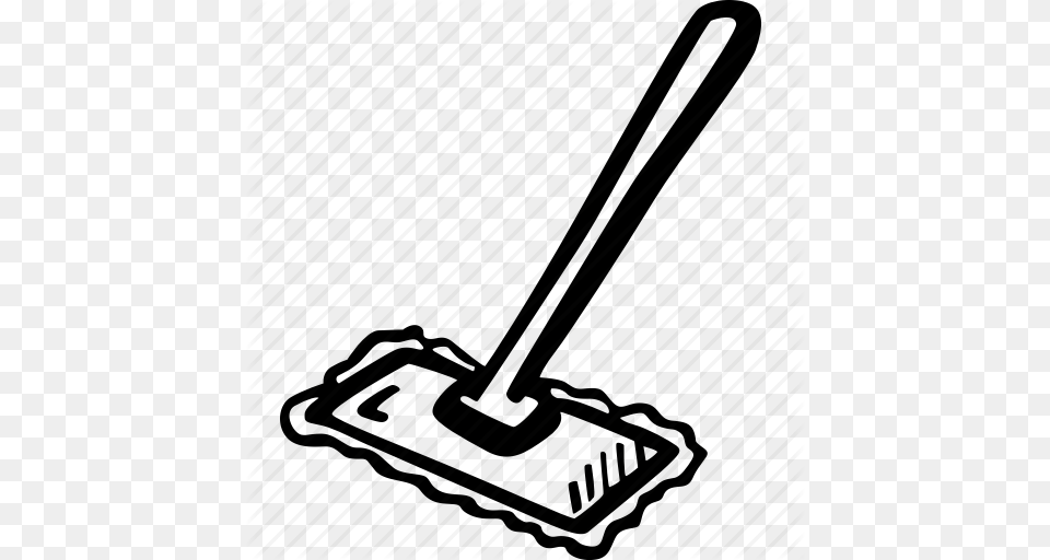 Download Clipart Floor Cleaning Mop Mop Cleaning Floor, Device Free Png
