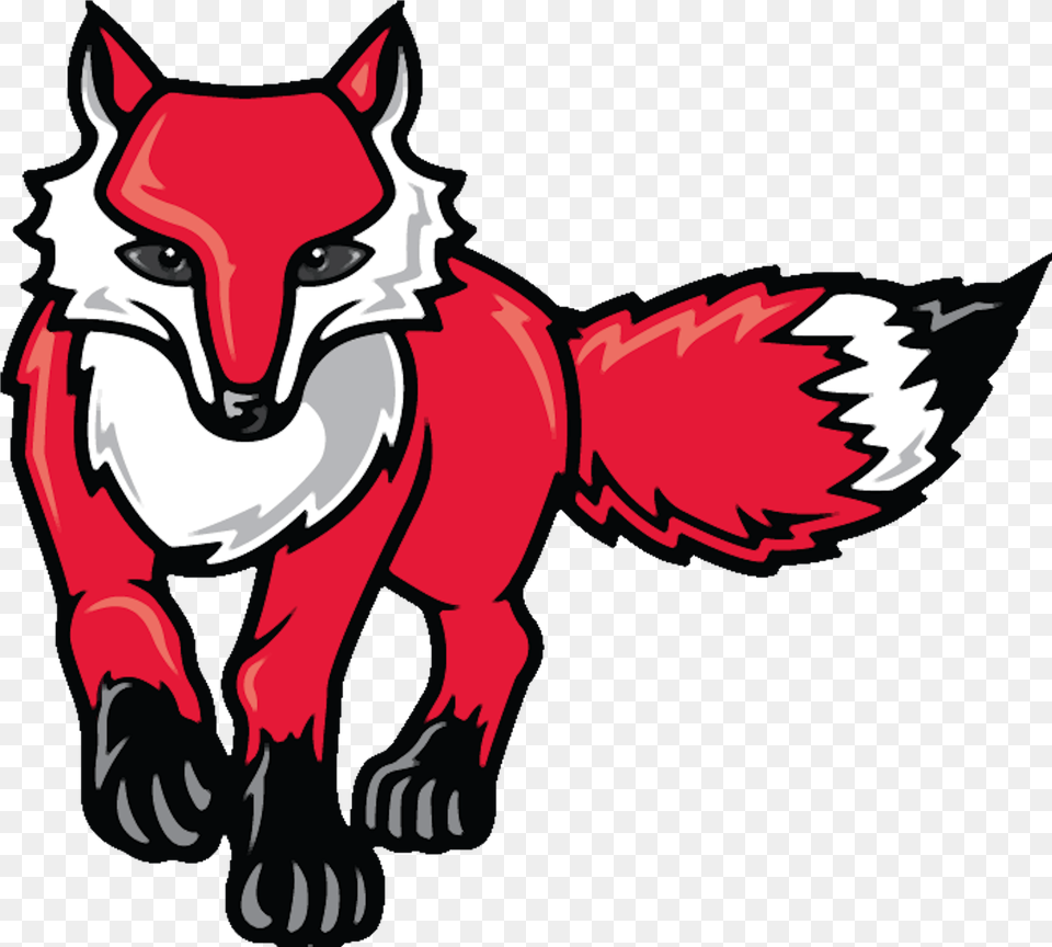 Download Clipart Stock Arctic Fox Marist Red Foxes Logo, Animal Free Png