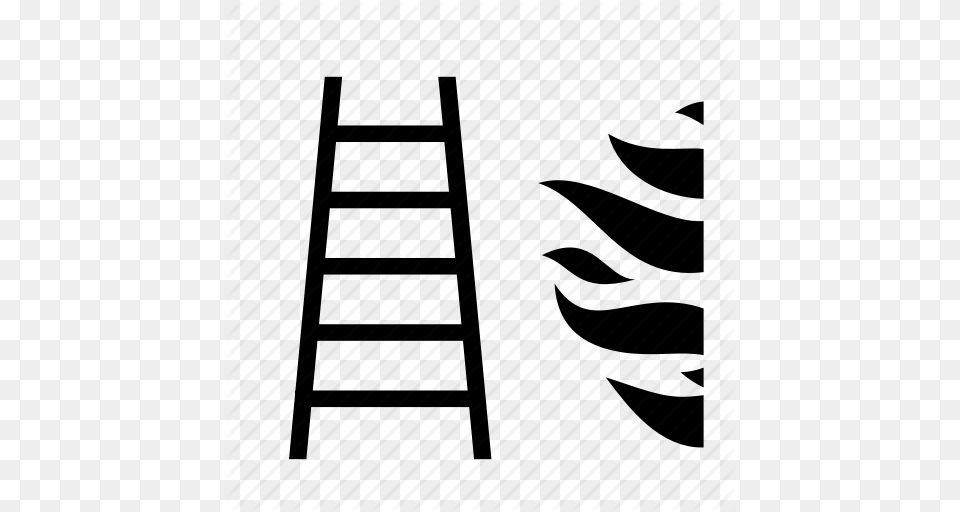 Download Clipart Ladder Illustration Ladder, Architecture, Building, House, Housing Png Image