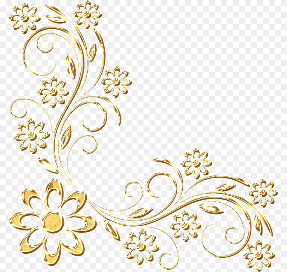 Clipart Ornament Gold Ornament, Art, Floral Design, Graphics, Pattern Free Png Download