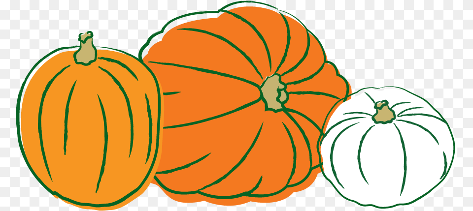 Clipart Pumpkin Vector Calabazas Dibujos Pumpkins Animated, Food, Plant, Produce, Vegetable Free Png Download