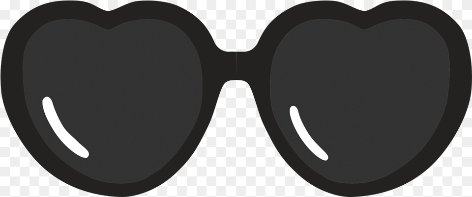 Download Clipart Sunglasses Heart Shaped For Teen, Accessories, Glasses Png