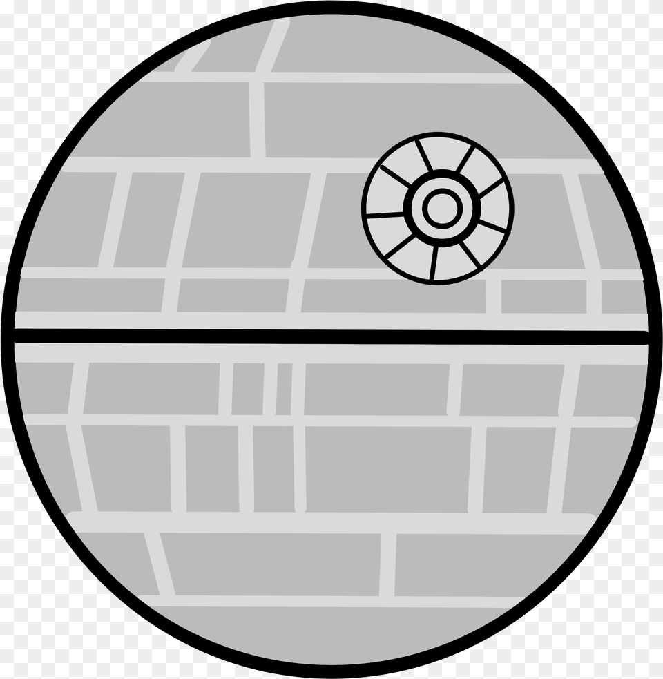 Download Clipart Transparent Death Star Clipart, Sphere, Ball, Football, Sport Free Png