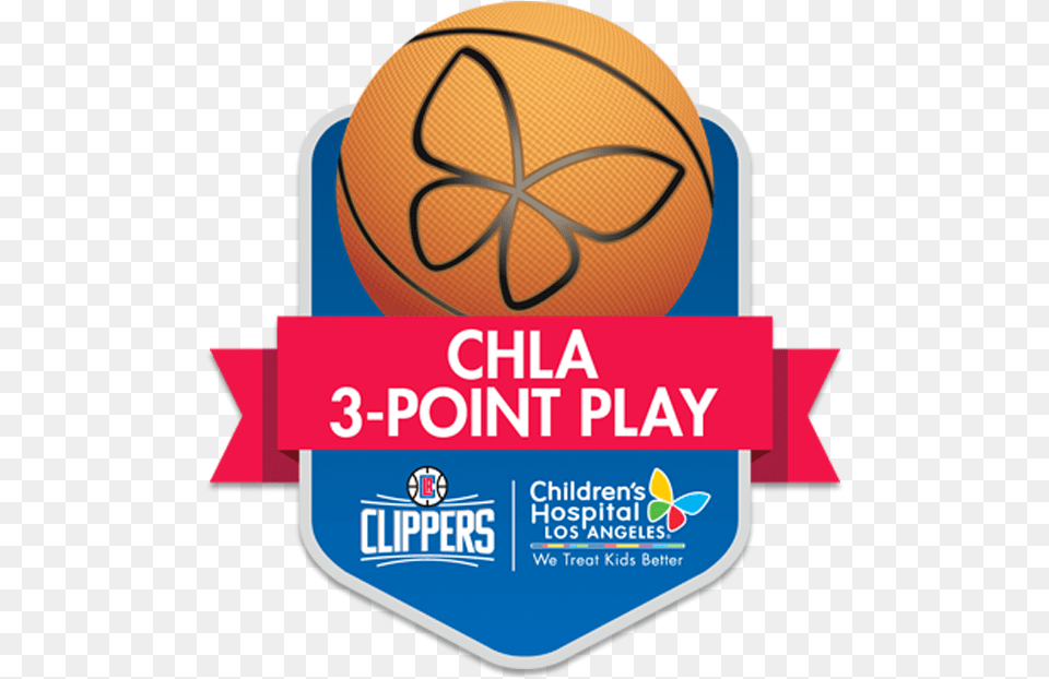 Download Clippers Logo For Kids Los Angeles Clippers For Basketball, Ball, Basketball (ball), Sport, Advertisement Png Image