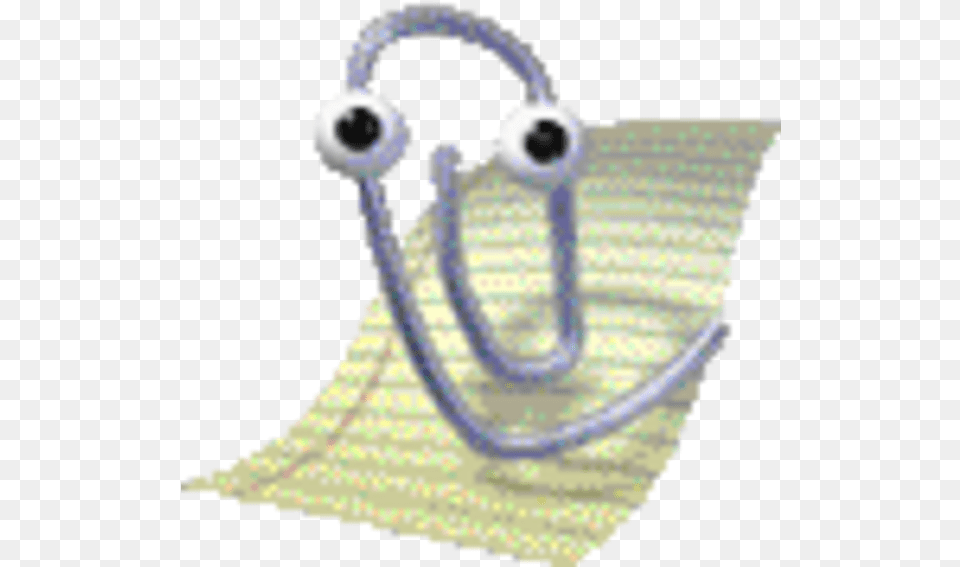 Download Clippy Animated Transparent Clippy, Electronics, Hardware, Person, Animal Free Png