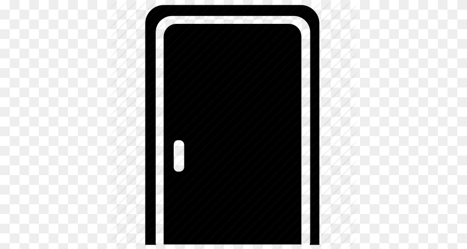 Download Closed Door Icon Clipart Computer Icons Clip Art, Architecture, Building, Electronics, Phone Png Image
