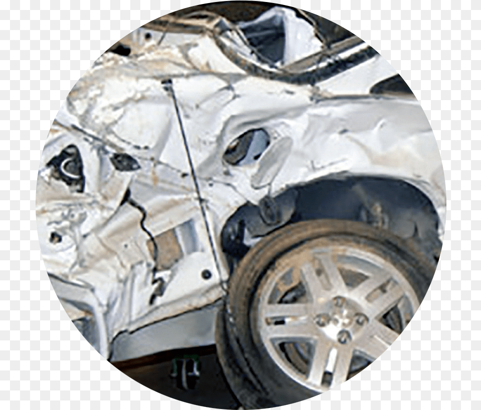 Download Closeup Of Car Crash Machine Image With No Gm Ignition Switch Failure, Wheel, Aluminium, Vehicle, Transportation Png