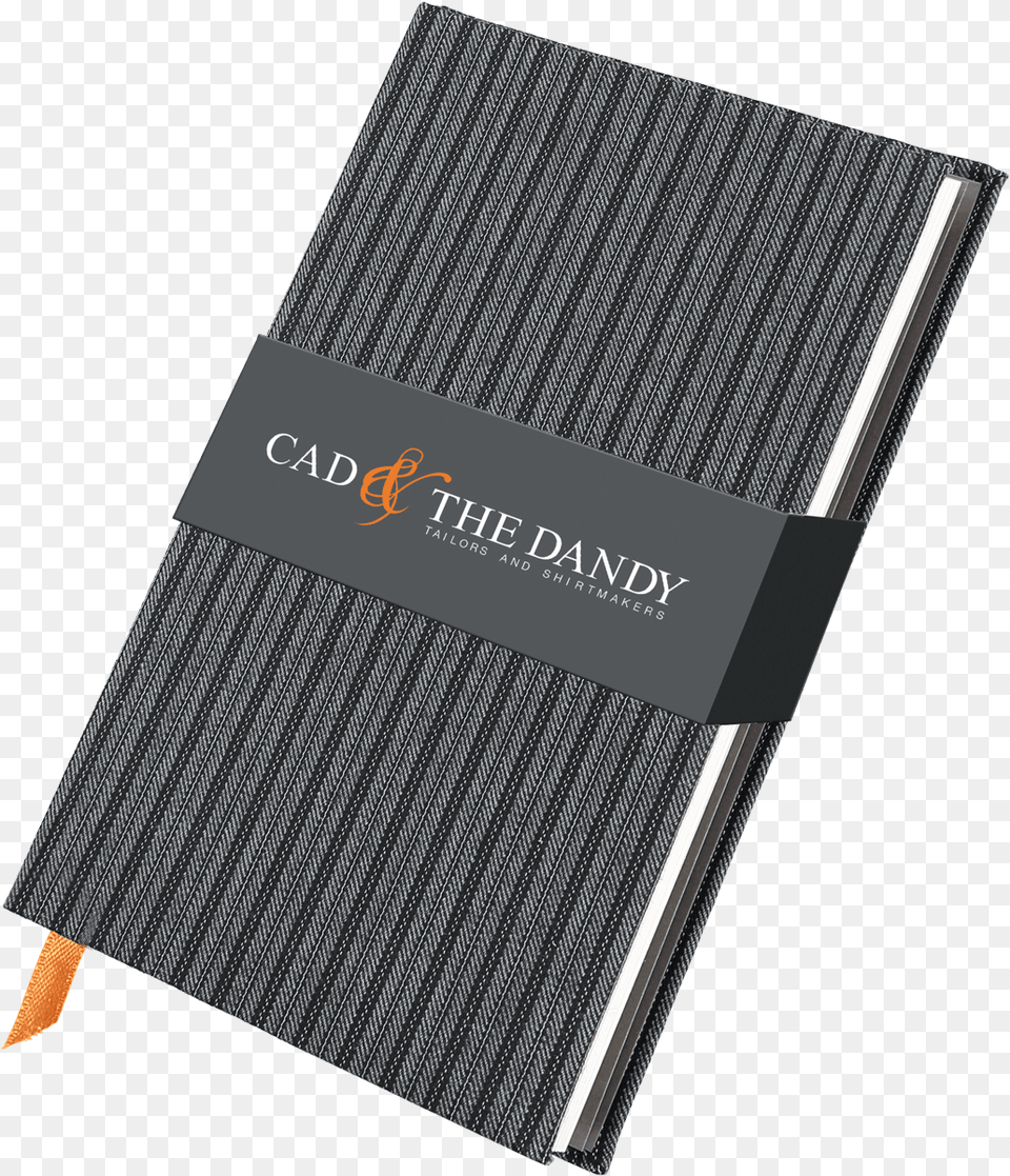Cloth Bound Hardback Notebook Horizontal, Diary, Business Card, Paper, Text Free Png Download
