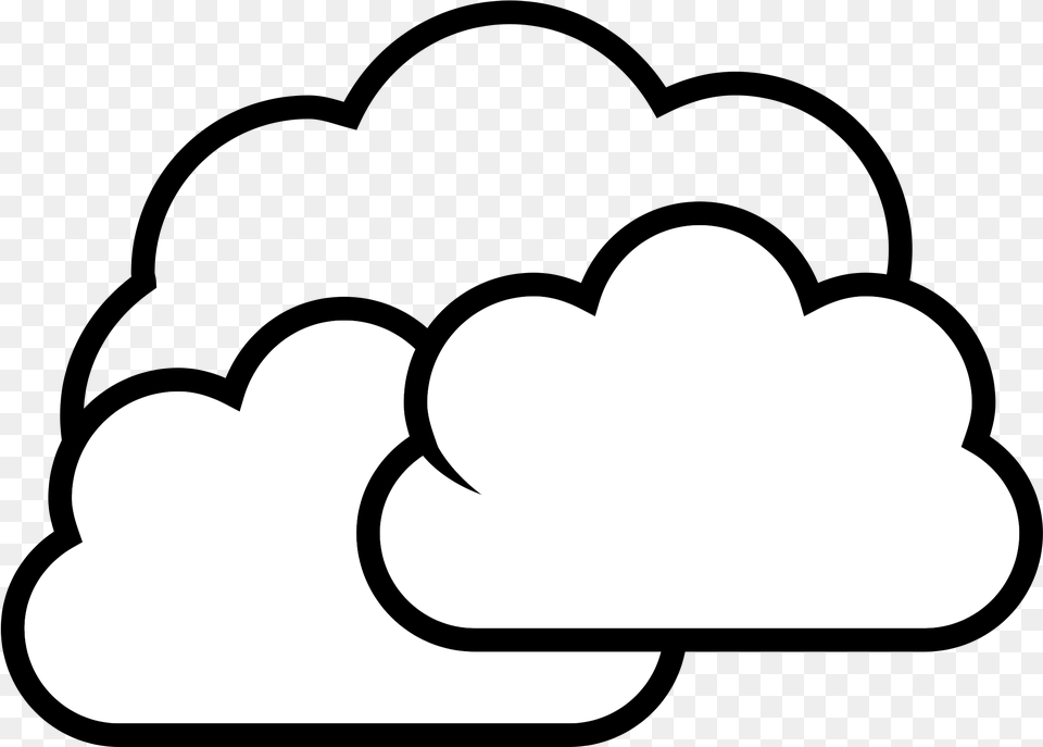 Cloud Dust Rain Cloud Coloring Pages Full Size Clouds Clipart Transparent Background, Body Part, Hand, Person, Animal Free Png Download