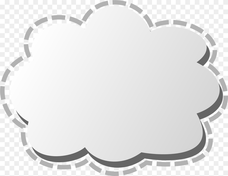 Cloud Frame Transparent Images Nube Punteada, Nature, Outdoors, Weather Free Png Download