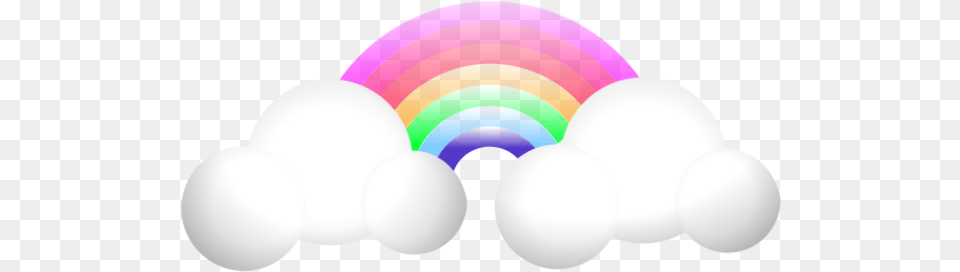 Download Cloud Rainbow Vector Clip Art Circle, Sphere, Light Png Image