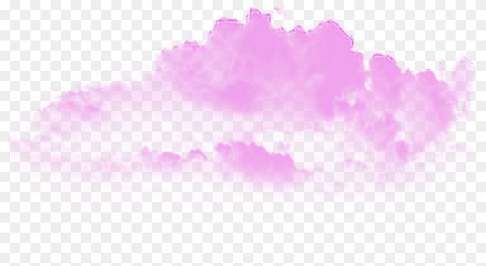 Cloud Sky Dream Cute Kawaii Photography Pastel Pink Cloud Transparent, Purple, Mineral Free Png Download