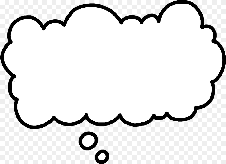 Download Clouds Clipart Thought Bubble Thought Bubble Thought Bubble Gif, Smoke Pipe Png Image